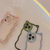Premium Electroplated Cat Ear Anti-Drop Phone Case for iPhone 17 Pro Max, Compatible with iPhone 14-16