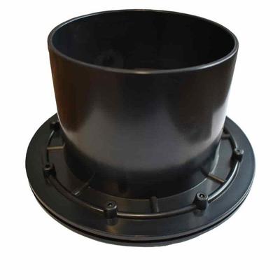 Pond Liner Flange - BONI-SHOP® - 110 Mm - ABS Plastic - Quick Installation - Perfect Seal