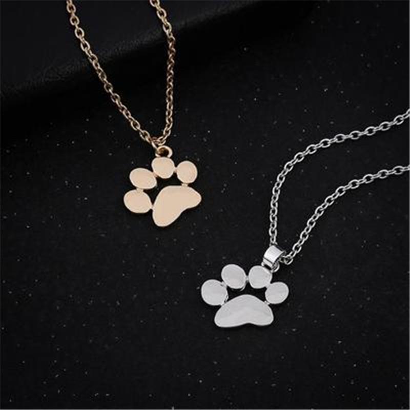 dog paw chain