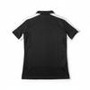 Men's Nike Polo Shirts Unisex Black/White Lapel Moderate Straight Fit