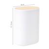 Toothpick Box Cotton Swabs Holder Tooth Pick Automatic Dispenser Press Swabs Box