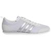 adidas Vs Jog 2.0 Fabric Synthetic Leather Ice Cream T Shoes Comfortable Versatile Low Top Casual Shoes Unisex Sneaker Gray White KH7655