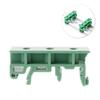2pcs DRG-01 PCB Mounting Brackets For DIN 35mm Rail Adapter Circuit Board Mounting Bracket Replacements Parts