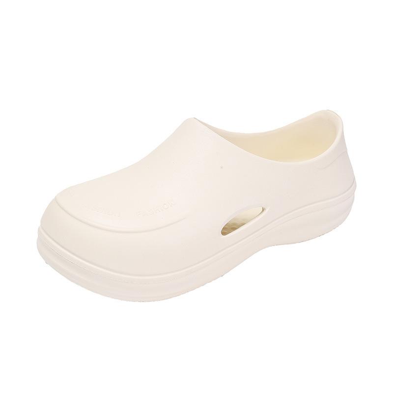 Herren Kochschuhe Damen Rutschfest Ölfest Graffiti Küchenschuhe Wasserdichte Arbeitsschuhe Chef Master Restaurant Sandalen