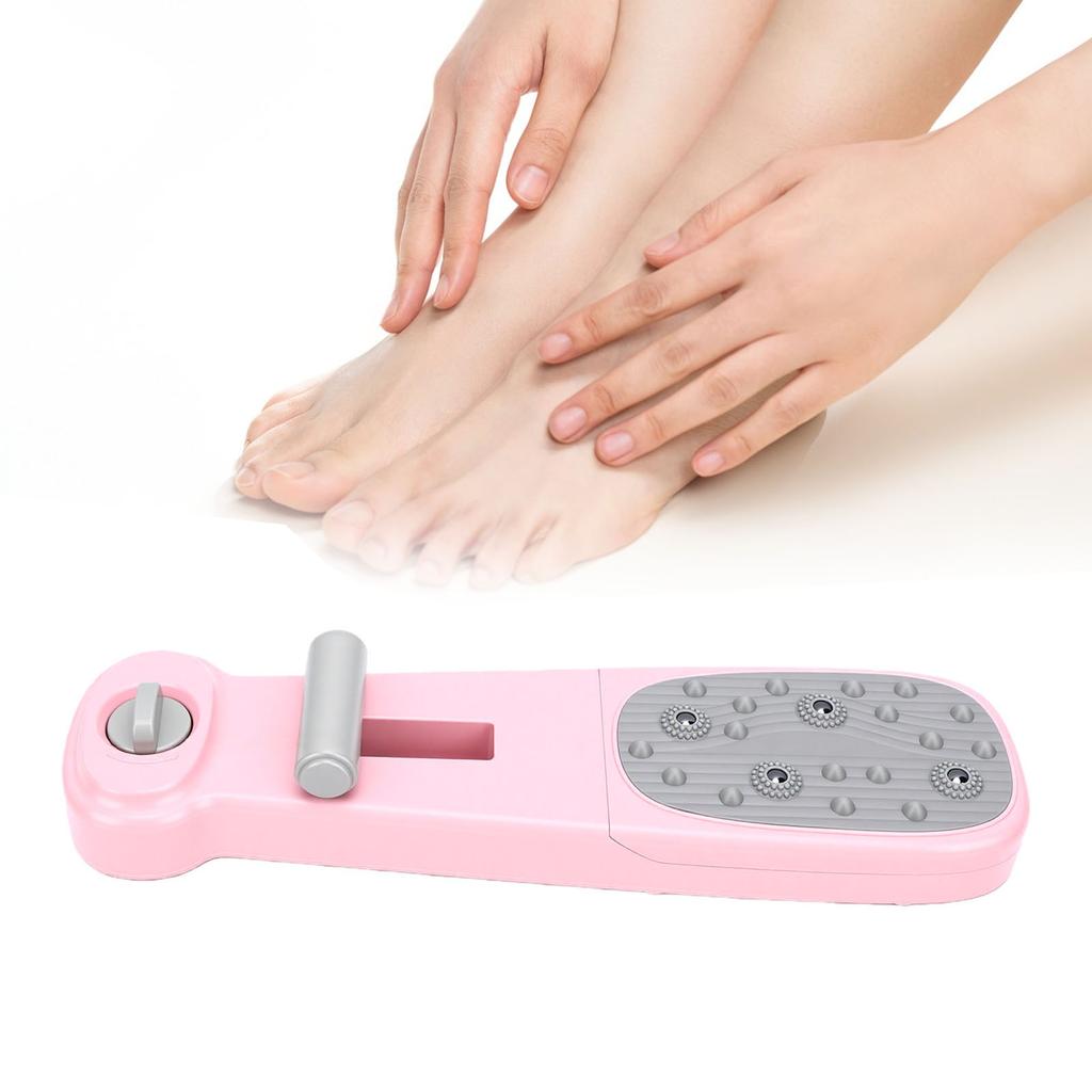 2 in 1 Foot Arch Trainer   Resistance Foot Strengthener Exerciser with Massage Roller for Home Gym