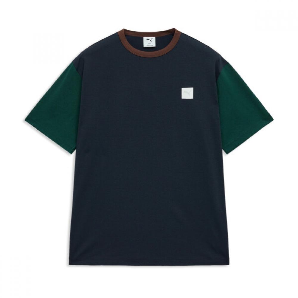 Puma Official CoTTon Touch Running T shirT Uni M
