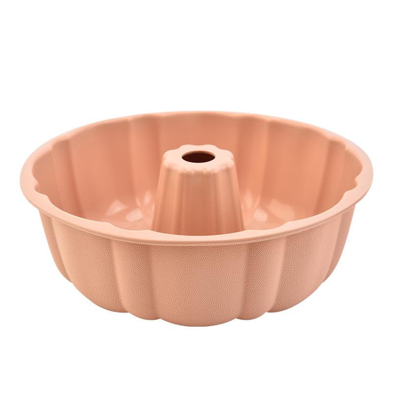 Silicone cake mold, round pumpkin cake mold, food grade silicone mousse mold, baking tool