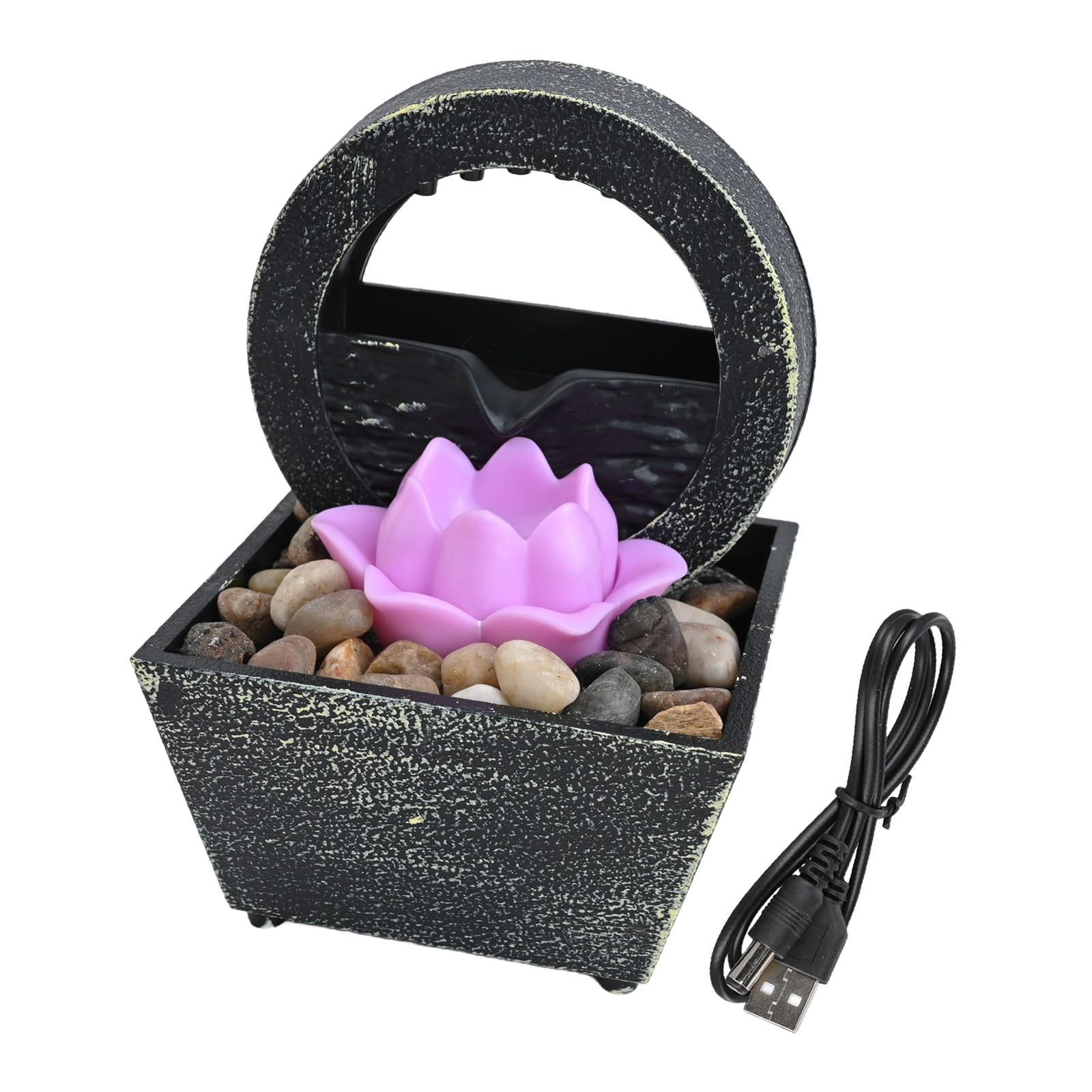 

Черный фонтан украшения приносит богатство и процветание простота в использовании