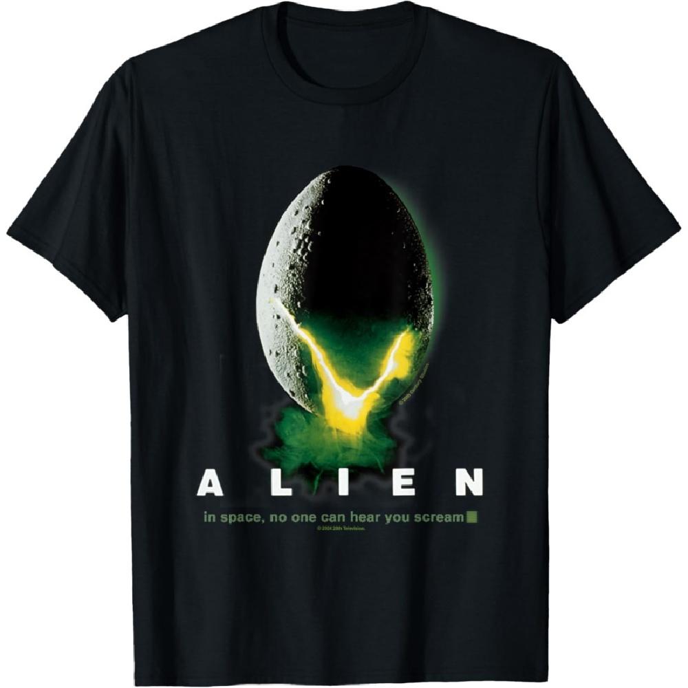 

Aliens In Space No One Can Hear You Scream Big Chest Poster T-Shirt S