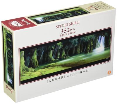 ENSKY Studio Ghibli Prinzessinnenwald des Waldes x Puzzle Mononoke Geist, 18,2 51,5 cm, 352 Teile 352-203