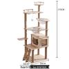 Jingzhou Wooden Cat Tree & Condo