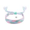 Bohemian Ethnic Style Woven Cotton Linen Friendship Bracelet
