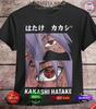 Kakashi T-Shirt Naruto Madara Sasuke Itachi Uchiha Anime Unisex Tee Shirt Manga