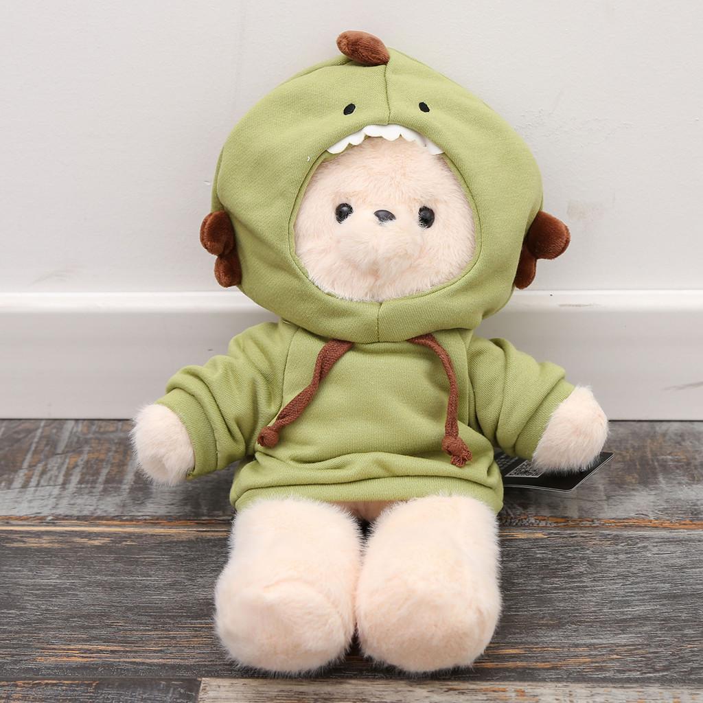 Bear Teddy Plush Toys Friend Cotton Filling Children Play Festival Gift Doll