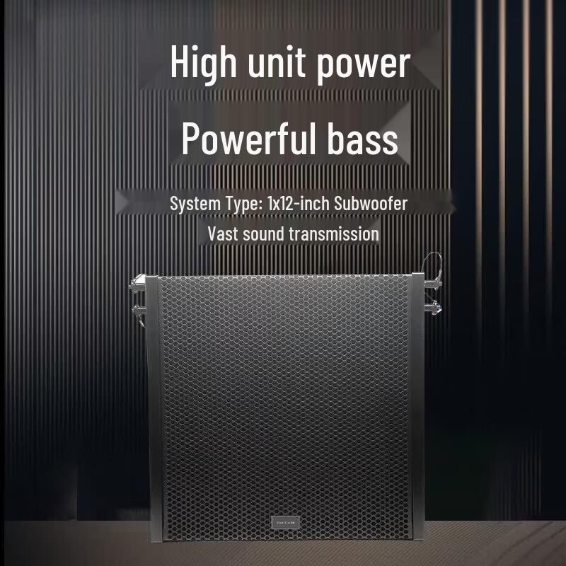 FionTu FT-JP108B Conference Audio Subwoofer (CN version)