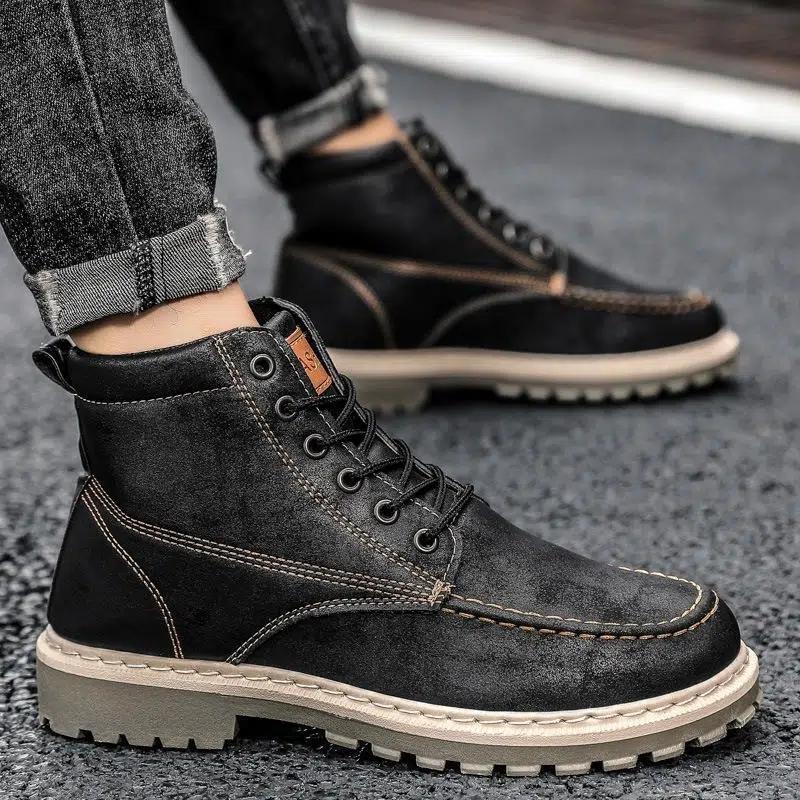 Aazon.co: Botas De Invierno Para Hobre, Ipereables, De Oda, De Invierno, Botas De Nieve
