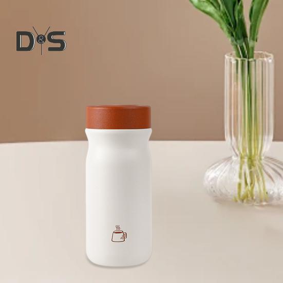 Water Bottle Insulated Cup BPA-Free Leak Resistant Easy To Clean Stainless Steel Vacuum Insulated Bottle Water Tumbler