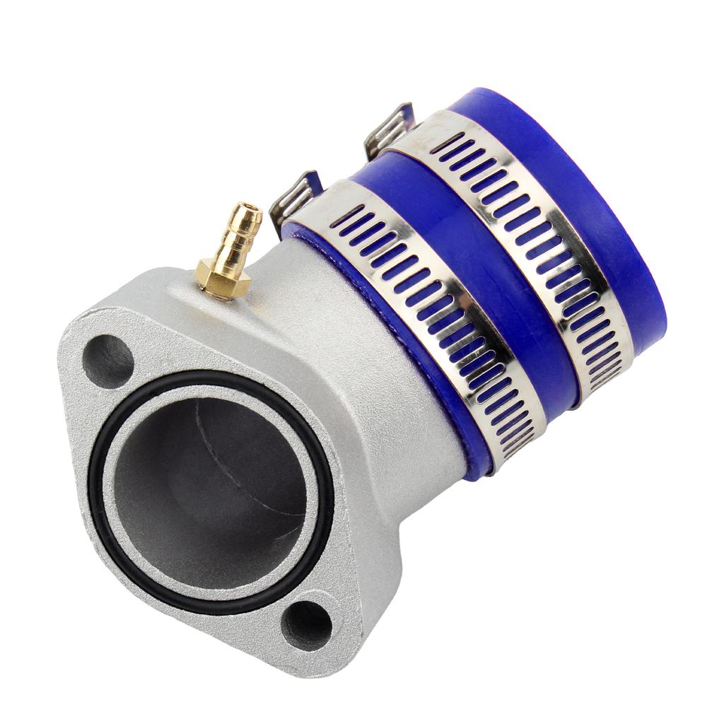 Motorcycle Carburetor Intake Interface Manifold Adapter GY6 150CC 33mm for KEIHIN MIKUNI OKO KOSO PWK Dirt Bike Enduro Motocross