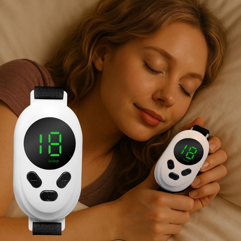 Relief Anxiety Reduction Sleep Aid Device Handheld Sleep Aid Machine 18 Gear Adjustable Microcurrent Device