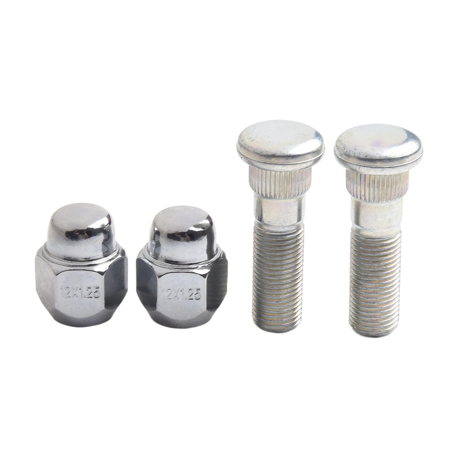 High Strength Steel Wheel Hub Bolt Stud & Nut Set for Forester 2009 2019