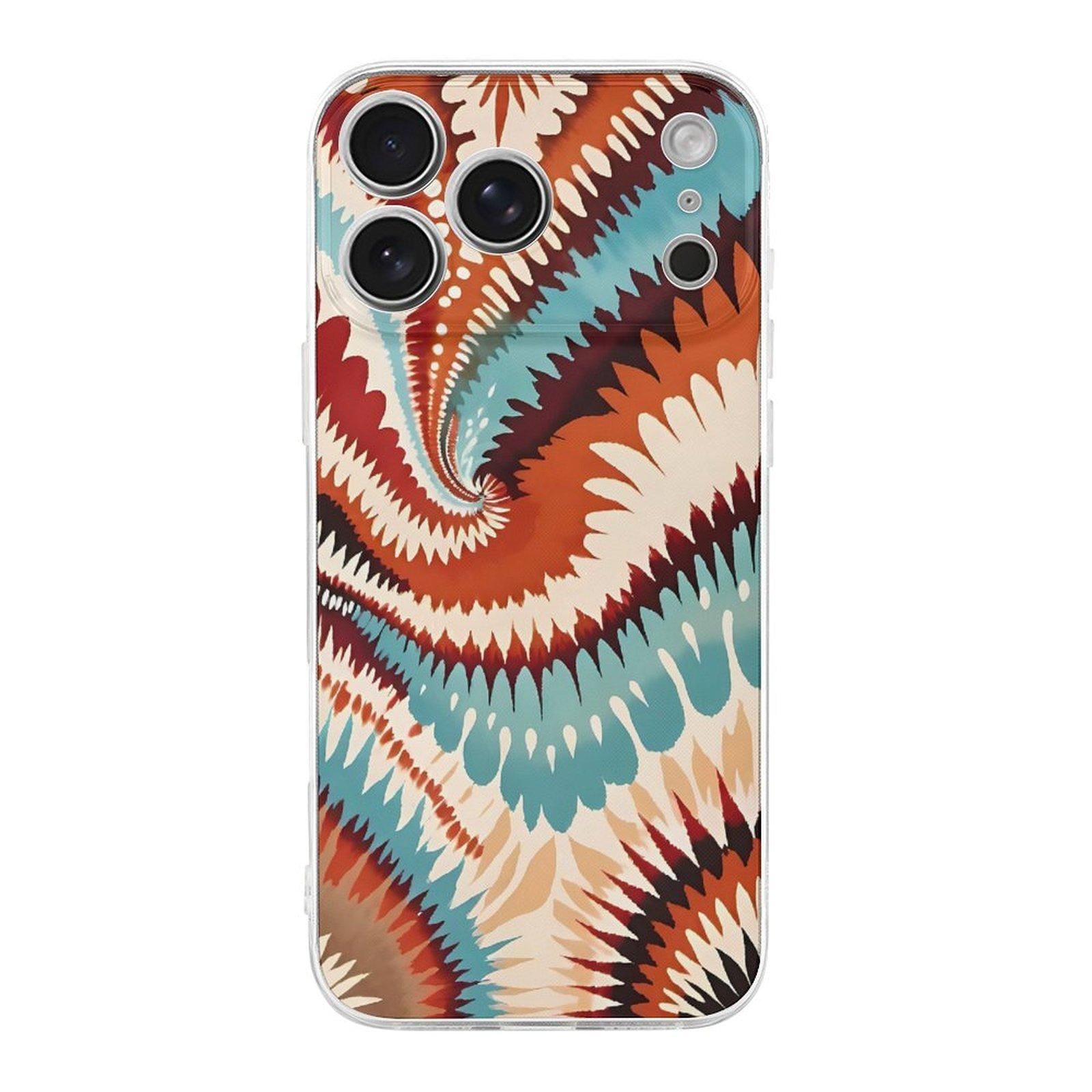 

1 Pack For Iphone 17/17Air/17Pro/17ProMax TPU Phone Case Clear Anti-Scratch Protective Shell With Smooth TPU Edge IPHONE-17ProMax белый