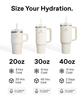 Stanley 1913 Quencher H2.0 Flow State Vacuum Insulated Tumbler, Blue Dreamstone, 30 oz / 0.89 L