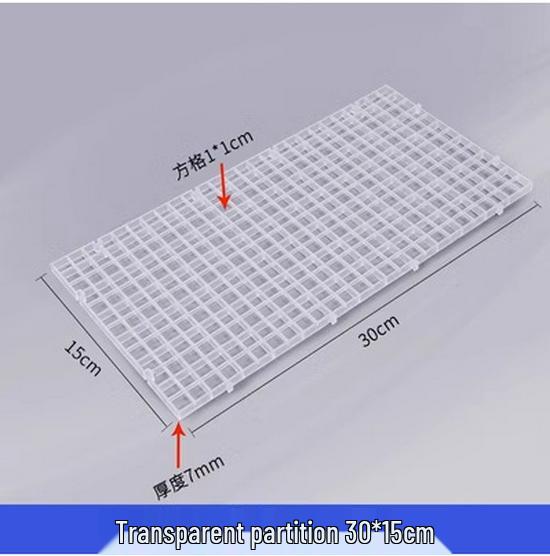 

Aquarium Mesh Lid and Turtle Basking Platform with Bottom Filter Plate