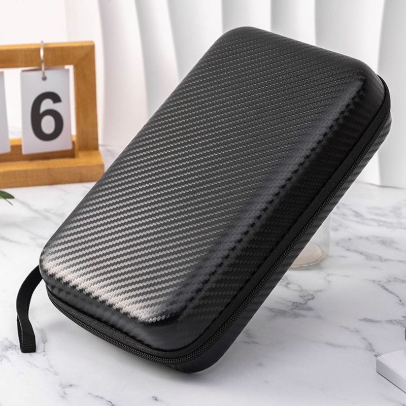 High Quality EVA Earphone Bag Wear-resistant Durable Data Cable Organizer Universal Portable Hard Drive Protective Cover New