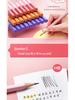 Morning Light Morandi Color 2B Hexagonal Pencils for Primary School Students, First Grade, HB Children's Pencils