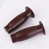7/8" Handle Bar Coke Bottle Style Motorcycle Vintage Handlebar Grip For Suzuki Kawasaki For Harley Chopper