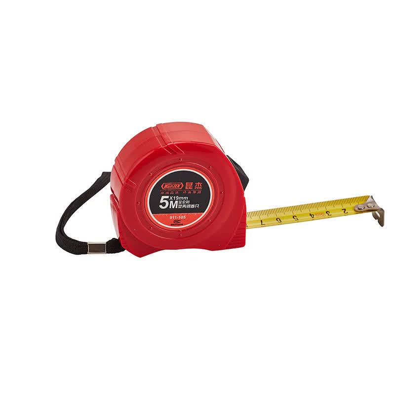 KUNJEK Plastic Casing Steel Tape Measure 5m