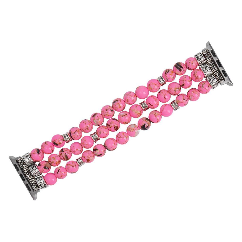 Beaded Bracelet Strap for Apple Watch - Cross-Border Bestseller