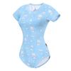 [LittleForBig] Adult Romper [Spaceman Bunny] Cotton Pajama Bodysuit, Size M