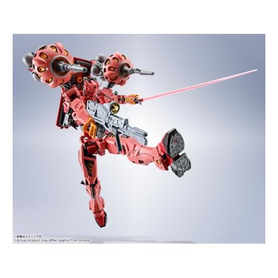 TAMASHII NATIONS METAL ROBOT SPIRITS SIDE MS Mobile Suit Gundam GQuuuuuuX (Read: G-Axe) Red Gundam