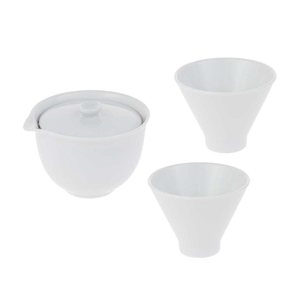Tatara Houhin Shibori White Dishwasher Made In 230466 Teapot, Teapot, Teapot, Porcelain, Washable, Safe, Japan,