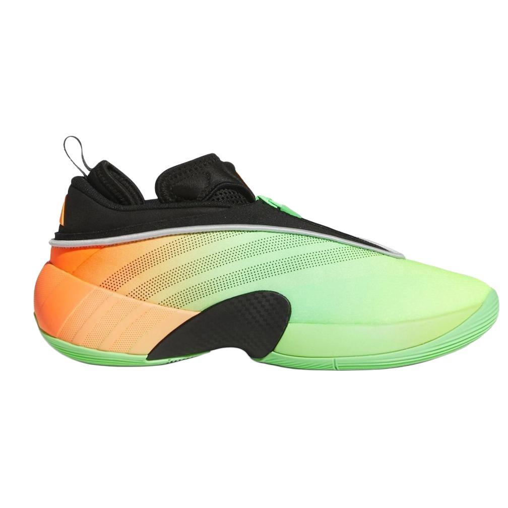Adidas D.O.N. Issue #7 Panama Unisex Sneakers Green Lime-Burst Core-Black JS2592