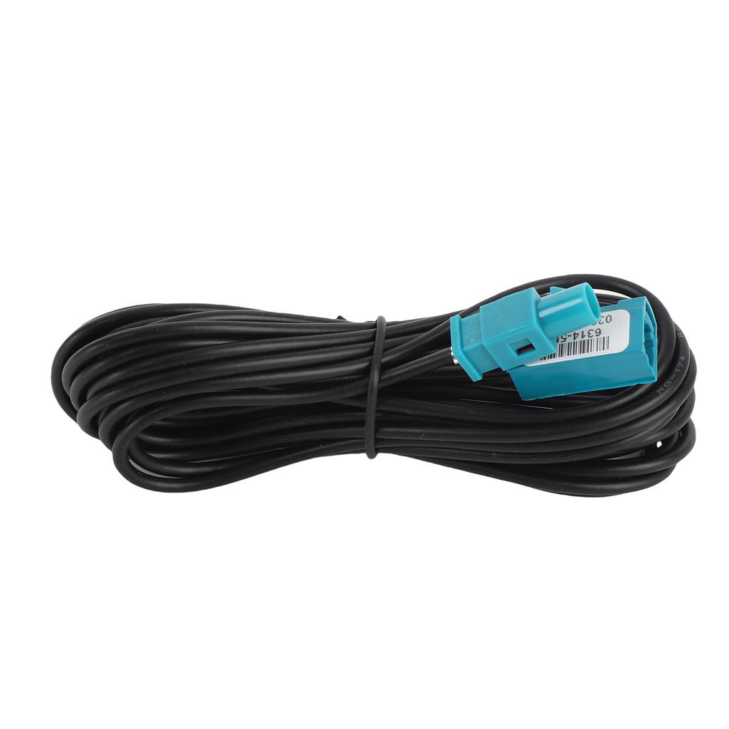 Fahrzeugantennen-Verlängerungskabel FAKRA Buchse auf Buchse Stabile Leistung Stereo-Radioantenne