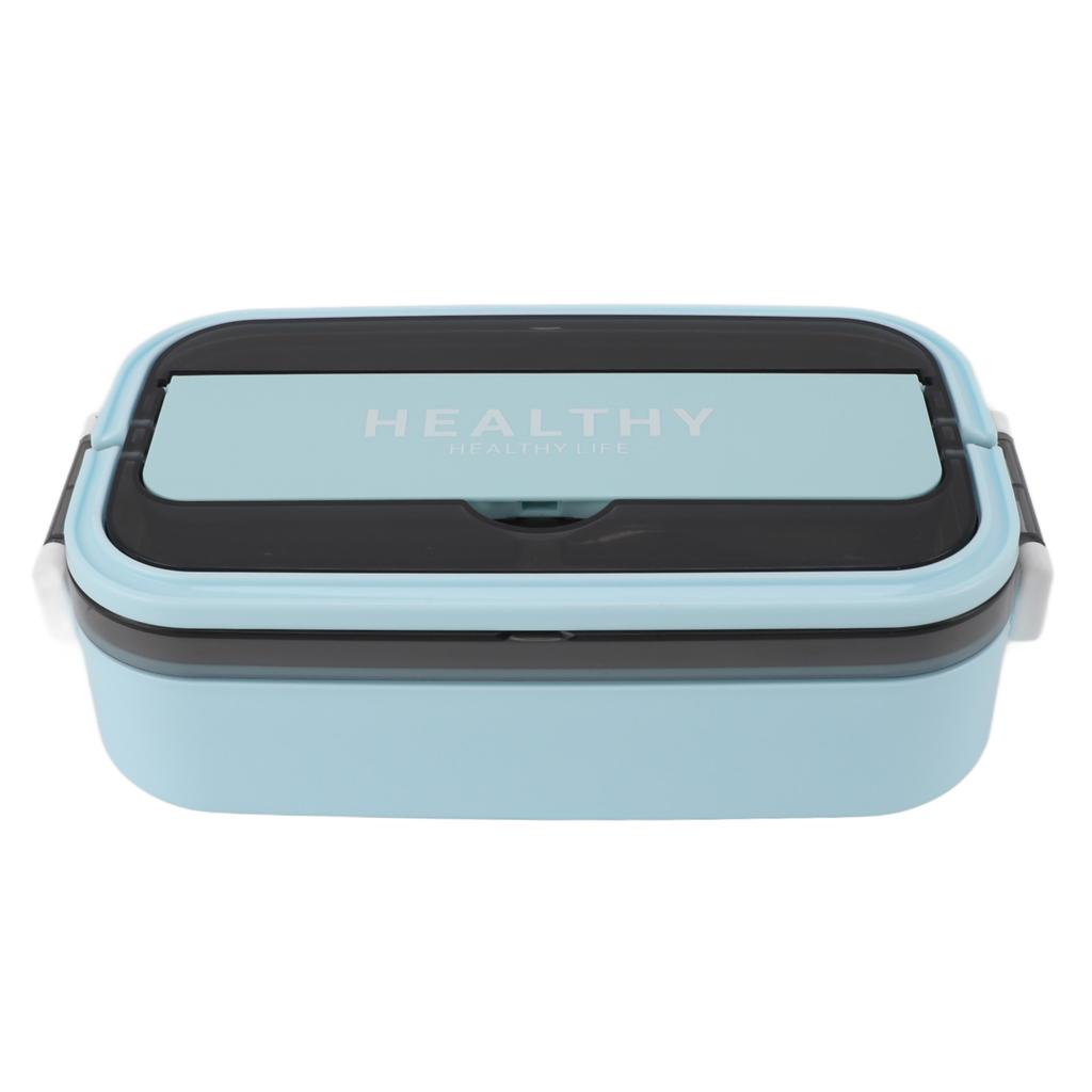 Bento Lunch Box 316 Stainless Steel 700ml Capacity Leakproof Microwave Safe Bento Container for