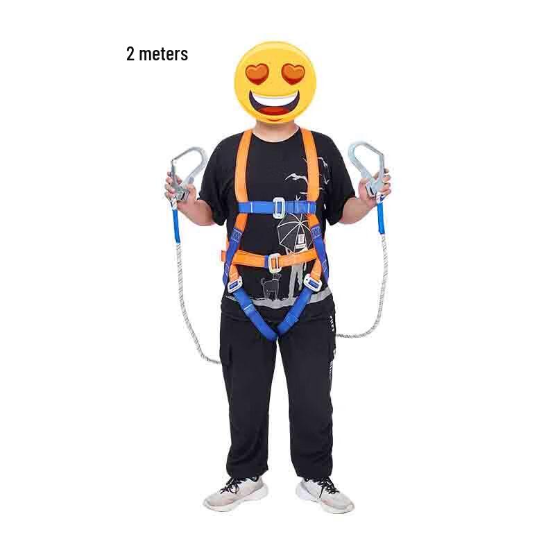 Linpan Full-Body Fall Arrest Safety Harness 1