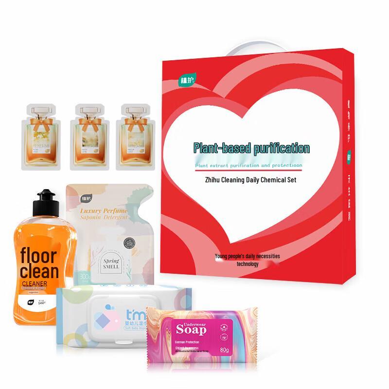 

Zhihu Antibacterial Household Cleaning Kit