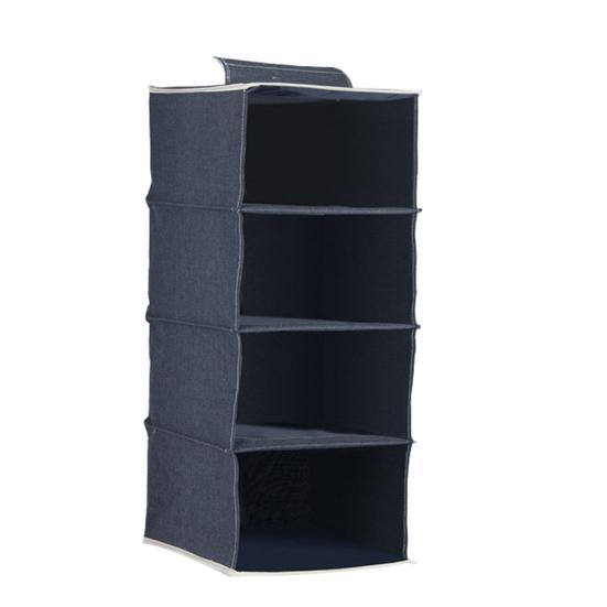 Купить 4-слойная подвесная сумка, шкаф, органайзер для одежды, корзина ...