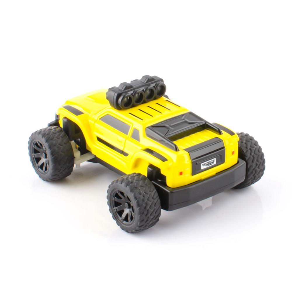 Turbo Racing 1:76 C81 C82 RC MINI Truck Car Monster Truck With Cool Lights Buggy RC Model Car Desktop Toy Gift