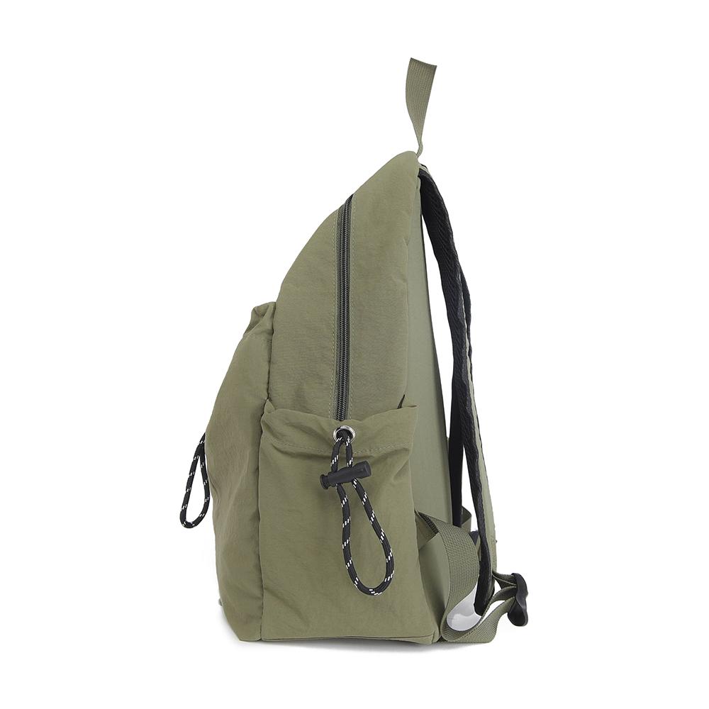 Women's Nylon Backpack Middle School Student Schoolbag Large Capacity Campus Lightweight Travel Bag