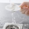 3pcs New Vortex Floor Drain Rotating Anti-Clogging Drain Cover Bug Proof Mesh Design Sink Strainer Kitchen Sink