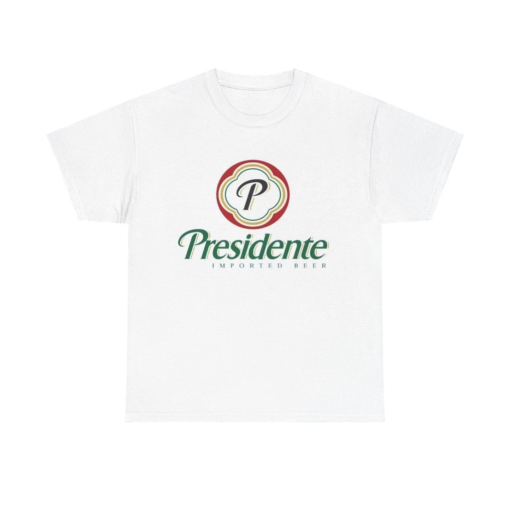 Men's and Women's T-shirts Presidente Dominican Beer Logo