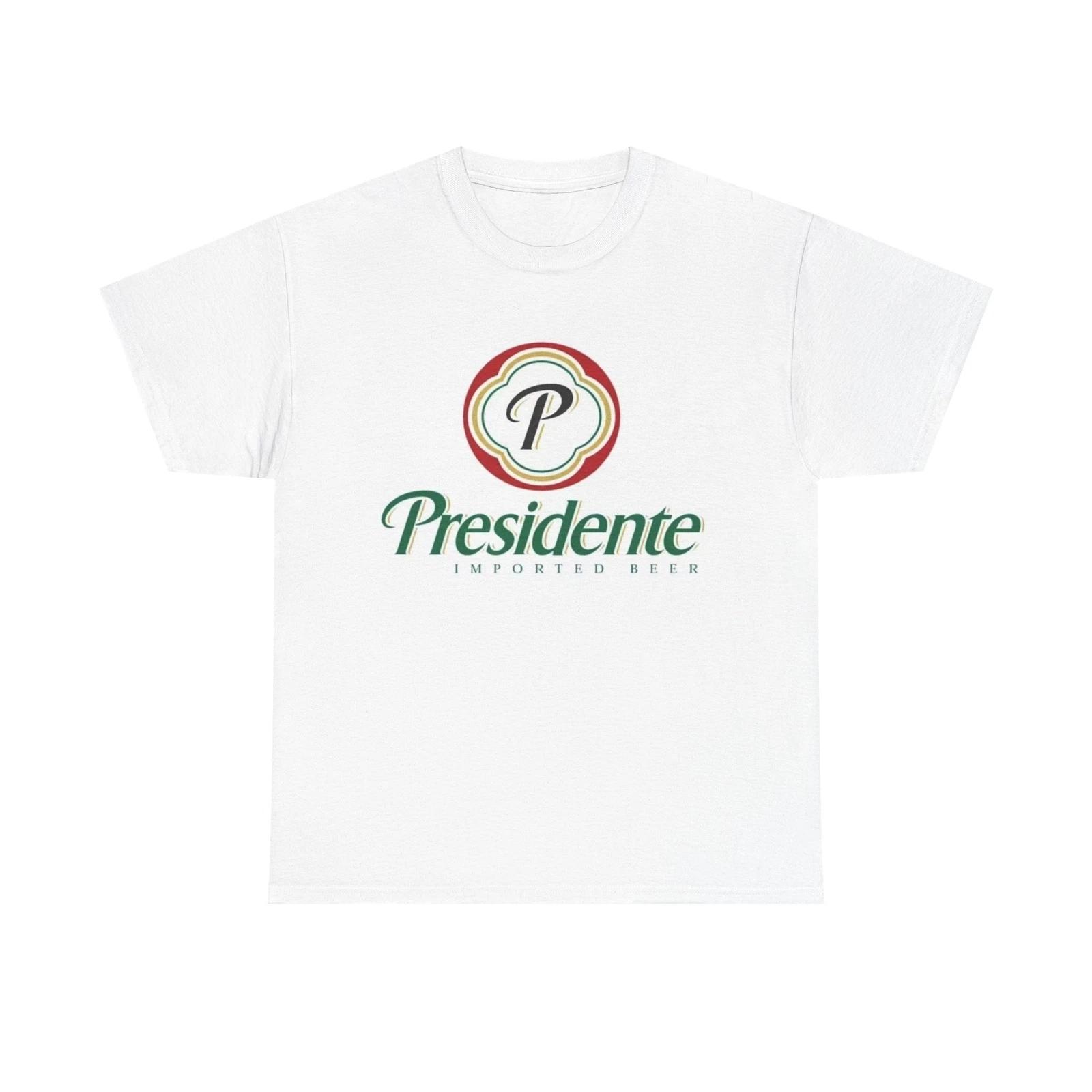 Men s and Women s T-shirts Presidente Dominican Beer Logo XXXL