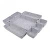 Cosmetics Organizer Felt Storage Box Efficient Organization