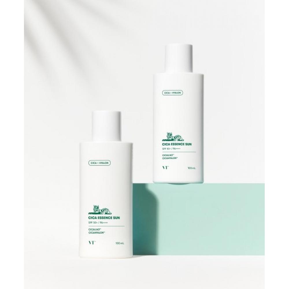 

Vt Cosmetics Vt Cica Essence Sun 100 мл набор из 2 шт. FREE