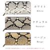 Lange Echte Ziege Runde Kartenmünze Tier Schlange Beige [leo&aoi] Geldbörse, Leder, Reißverschluss-um-herum Geldbörse, Form, Fächer, Münzfach, Leder, Druck, Druck,