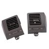 1 Pair Car Air Vent Outlet Improved Air Flow Driver and Passenger Side Dashboard AC Air Vent for Prado J120 2002 to